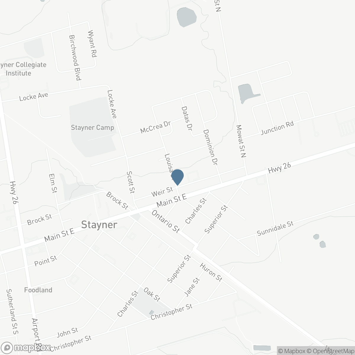 195 LOUISA STREET, Stayner, Ontario L0M 1S0